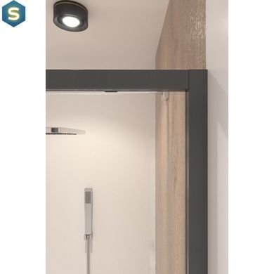 Душевая кабина Qtap Scorpio BLA10995-AC6 Clear, Черный/золото, прозрачный, черный