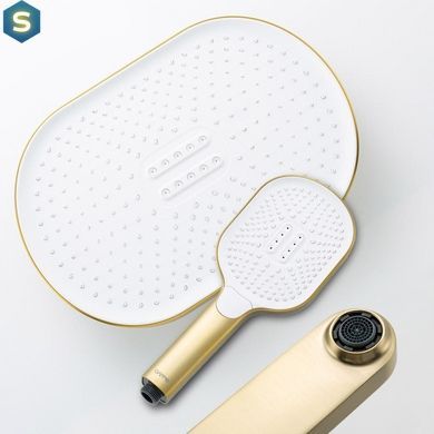 Душова система золото Gappo G2410-3, Золотий