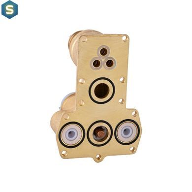 Душова система прихованого монтажу Topaz Odiss To 08117-L03-BLTermostat Smart box, Черный матовый