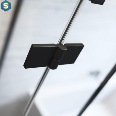 Душова кабіна Radaway Essenza Pro Black KDJ 100Lx100x200 10097100-54-01L+10098100-01-01
