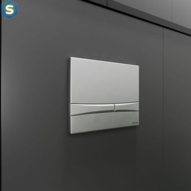 Клавиша смыва Koller Pool Integro Cosmo хром матовый KP-229-001, Хром матовый