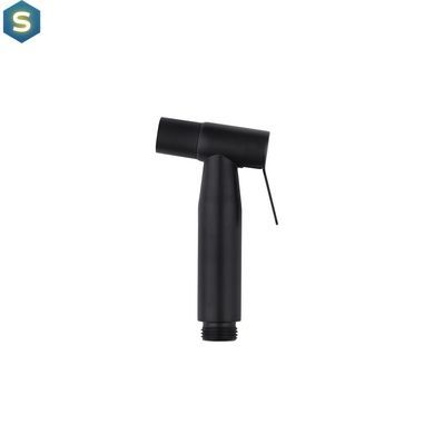 Набір гігієнічного душа прихованого монтажу Kroner KRP Edelstahl Klassisch - SCH053 CV029967, Черный матовый