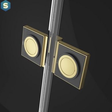 Душевая кабина Radaway Essenza Pro Gold KDJ 110Lx90x200 10097110-09-01L+10098090-01-01