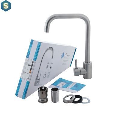 Змішувач для кухні Agua Acero-INOX037 CV023286, Хром матовий