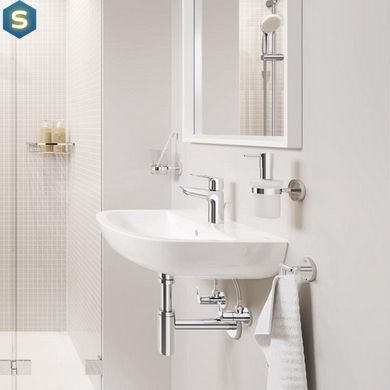 Дозатор рідкого мила без тримача Grohe QuickFix Start 41188000, Білий