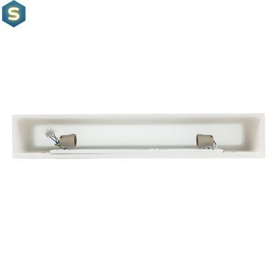 Світильник Nowodvorski 2208 Gipsy E27 2x60W IP20 Wh