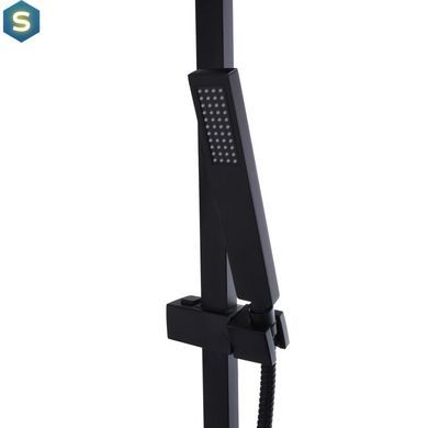 Душова система Topaz Lexi TL 21702-H57-BL, Черный матовый