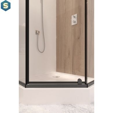 Душевая кабина Qtap Scorpio BLA10995-AC6 Clear, Черный/золото, прозрачный, черный