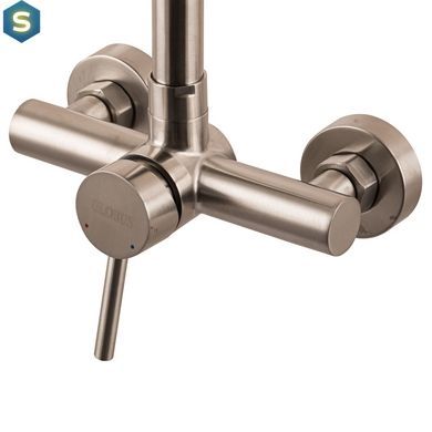 Душевая система Globus Lux Alpen S-SH-105, Зеленый матовый