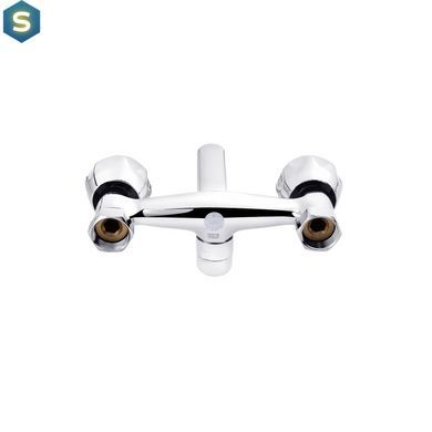 Смеситель для кухни настенный Kroner KRP Hamburg - C040 CV012066, Хром
