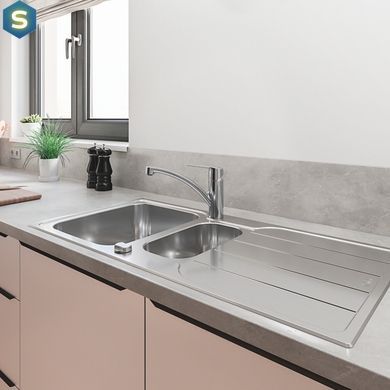 Змішувач для кухні Grohe QuickFix Start 31138002, Хром