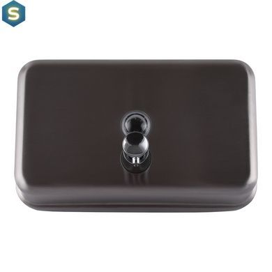 Дозатор рідкого мила Hotec 13.113 Stainless Steel, Хром матовий