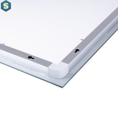 Дзеркало Qtap Cardinal 1000х800 з LED-підсвічуванням Touch, з антизапотіванням, з димером температури кольору (3000-6500K) QT0478C10080