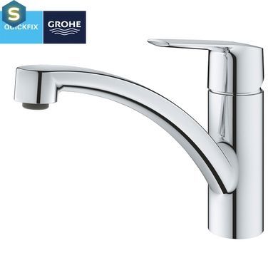 Змішувач для кухні Grohe QuickFix Start 31138002, Хром