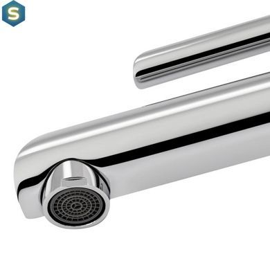 Смеситель для умывальника Qtap Grand CRM 001F, Хром