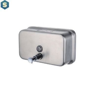 Дозатор рідкого мила Hotec 13.113 Stainless Steel, Хром матовий