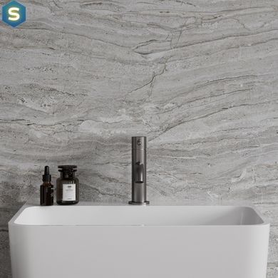 Смеситель для умывальника Omnires Y graphite Y1210NGR, Графит