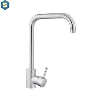 Змішувач для кухні Agua Acero-INOX037 CV023286, Хром матовий