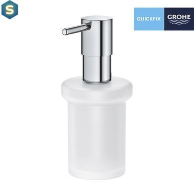 Дозатор рідкого мила без тримача Grohe QuickFix Start 41188000, Білий