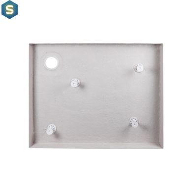Душовий піддон Qtap Tern 301812C 100x80x12 см + сифон, Білий