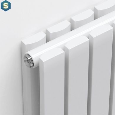 Радіатор дизайнерський Ideale Jolanda 12 5/1800/295 білий, Білий
