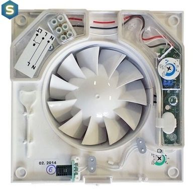 Вентилятор малошумний Blauberg Sileo 100 H