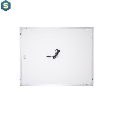 Дзеркало Qtap Cardinal 1000х800 з LED-підсвічуванням Touch, з антизапотіванням, з димером температури кольору (3000-6500K) QT0478C10080