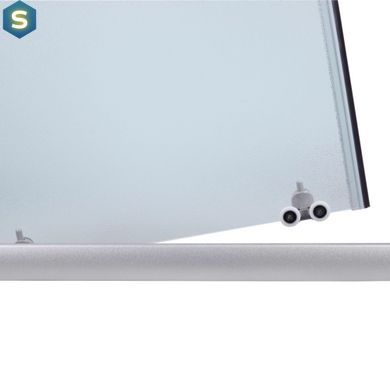 Душова кабіна Lidz Latwa SC90x90.SAT.MID.FR, скло Frost 4 мм без піддона, Хром матовий, Універсальна, хром матовий, без поддона