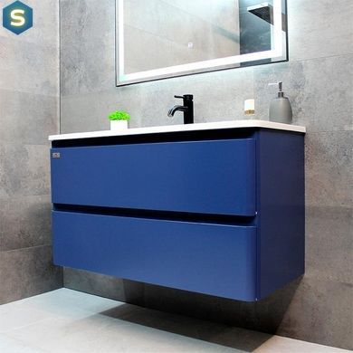 Тумба с умывальником Rexon Camelia RX195NB/100 Navy Blue 19510N