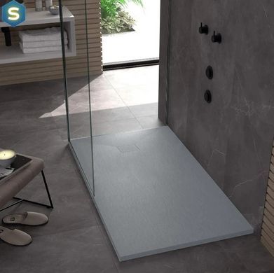 Душовий піддон Rea Bazalt 90x120 grey REA-K4108, Каппучино