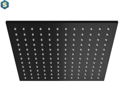 Душова система Kohlman Experience 30 black + BOX прихованого монтажу QW210EBQ30, Черный матовый