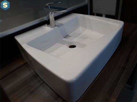 Умывальник Newarc Prisma 65x49 белый 3501, Белый