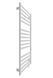 Електрична рушникосушарка HF York 1170x530 white matte 6.1.0503.06.WM, Белый матовый, універсальне (конектор), Електронний