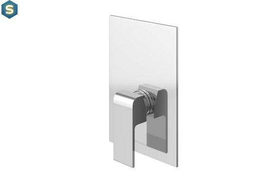 Душова система Kohlman Saxo 20 chrome + BOX прихованого монтажу QW220SQ20, Хром
