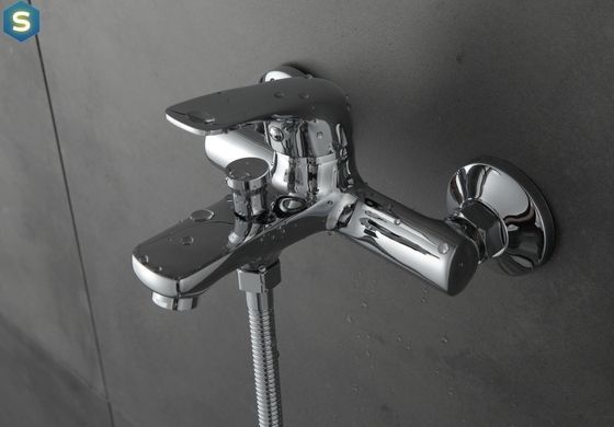 Змішувач для ванни RJ Flora хром RBZ072-3, Хром