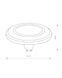 Лампа Nowodvorski 9214 Reflector led GU10 1x9W 4000K 930Lm IP20 Wh