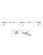 Спот Nowodvorski 7748 Mono surface GU10 6x10W IP20 Bl