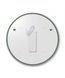 Зеркало Мойдодыр Eclipse 85x85 S с LED-подсветкой и сенсором