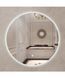Зеркало Мойдодыр Eclipse 85x85 S с LED-подсветкой и сенсором