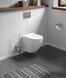 Унитаз подвесной Koller Pool Round RN-0520-RW с сидением Soft Close, Белый