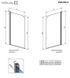 Шторка для ванни Radaway Eos PNJ 50 205102-101L ліва