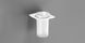Склянка для зубних щіток Sonia S-Cube/S2 White 172481, Білий