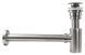 Сифон для раковины Rea nickel brushed универсальный + click-clack REA-A4400, Зеленый матовый