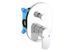 Смеситель скрытого монтажа Ravak Chrome CR.065.00 X070056, Хром