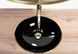 Умивальник Rea Sofia brushed gold black накладний REA-U3310, Золотий