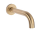 Душова система прихованого монтажу Rea Lungo + Box з виливом brushed gold REA-P6609, Золотий