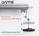Душевой трап Gappo 900 мм нержавеющая сталь (сатин) G89007-1