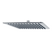 Верхний душ Ponsi Quad Showerhead Square BNSOFXSF29, Хром