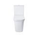 Унитаз-компакт Qtap Nando безободковый с сиденьем Soft-close QT12221222AW