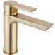 Смеситель для умывальника Rea Argus brushed gold низкий REA-B6410, Золотой